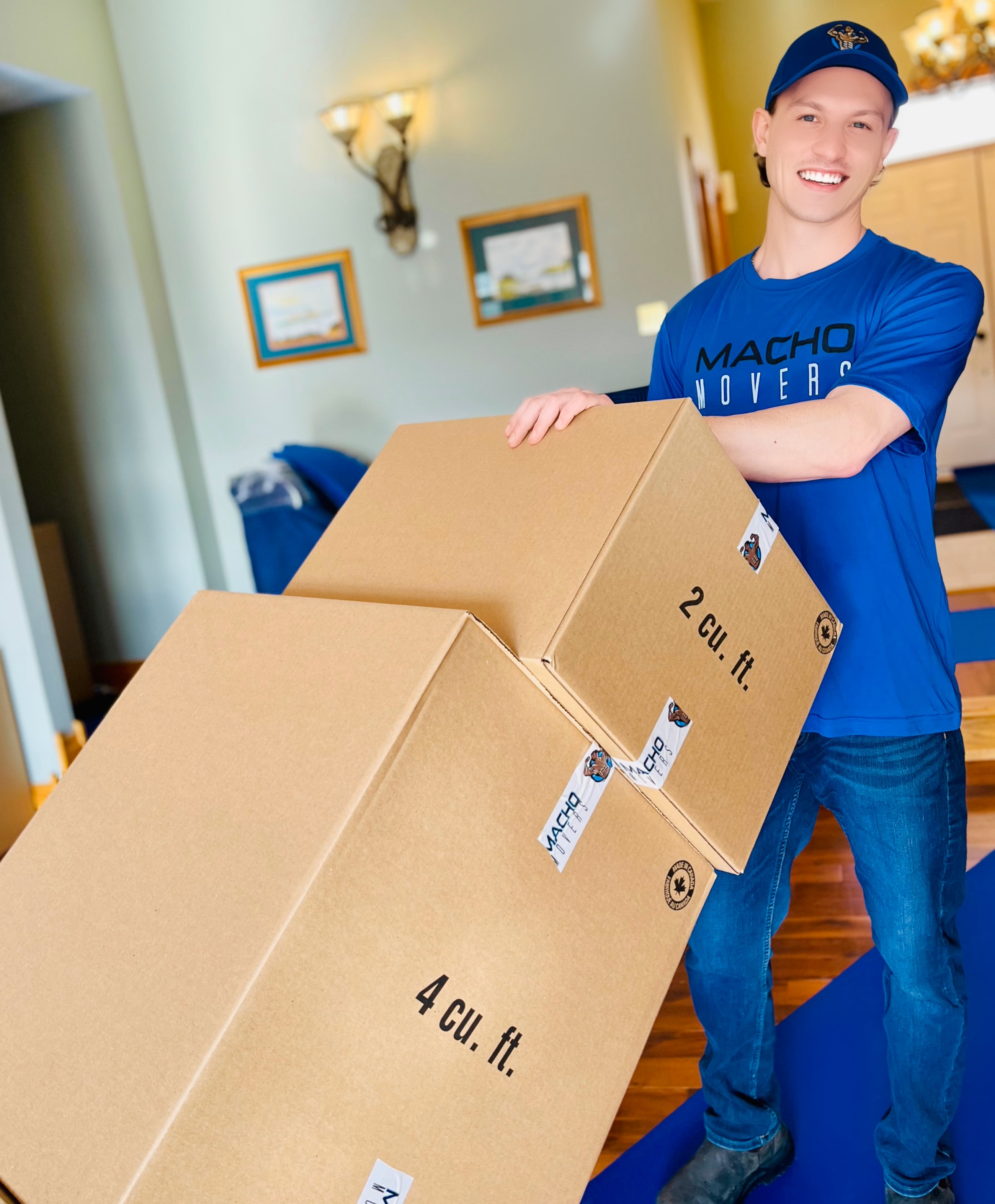 Residential & Commercial Moving and Storage Guelph, ON Macho Movers